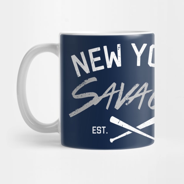 New York Savages - Navy by KFig21